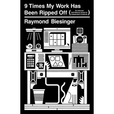 (英文圖書) 9 Times My Work Has Been Ripped Off 平裝版, Drawn & Quarterly, 英文