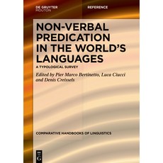 (英文圖書) Non-Verbal Predication in the World's Languages: A Typological Survey 精裝版, de Gruyter Mouton, 英文