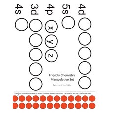 Friendly Chemistry Manipulatives Booklet 平裝版, Indy Pub, 英語