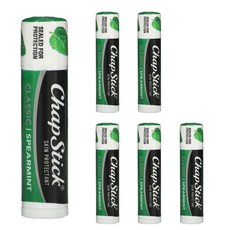 ChapStick 經典護唇膏, 薄荷味, 4g, 6個