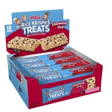 Kellogg's 家樂氏 米脆棒零食 巧克力脆片, 12入, 82g