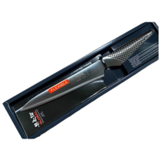 具良治GLOBAL GS-11 軟刃小刀150mm 蔬果刀 - 雙中鐵店, 單色, 1個