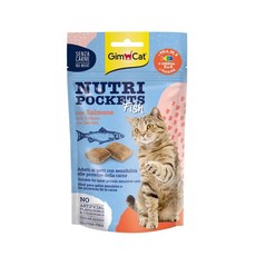 GIMPET 貓咪餡餅 60g, 鮭魚