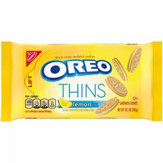 Nabisco Oreo 稀釋檸檬奶油, 1個, 287克