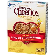 Cheerios 蜂蜜堅果綜合麥片, 1盒, 371g