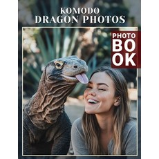 (英文圖書) Komodo Dragon PhoTos Photo Book: Explore 40 Stunning Images Of The Majestic Kom... 平裝版, Independently Published, 英文