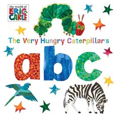 (英文圖書)The Very Hungry Caterpillar's ABC Board Books, World of Eric Carle, 英文, 硬頁書
