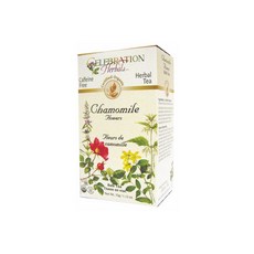 CELEBRATION Herbals 無咖啡因洋甘菊花茶, 1個, 32克