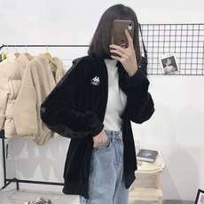 KAPPA 燈芯絨刺繡Logo外套
