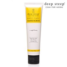 deep steep 深層深層磨砂膏, 葡萄柚 - 佛手柑, 1個, 59克