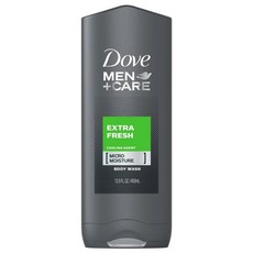 Dove 多芬 男士 +護理 沐浴乳 極致清爽, 1個, 400ml