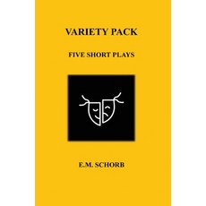 (英文圖書) Variety Pack: Five Short Plays 精裝版, Hill House New York, 英文