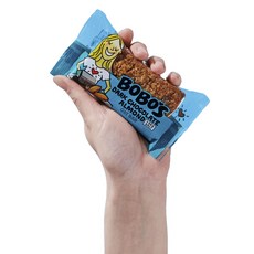 BOBO'S OAT BARS 黑巧克力杏仁海鹽燕麥棒, 1包, 85g