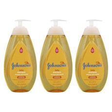 Johnson's 嬌生 溫和洗髮露, 3瓶, 600ml