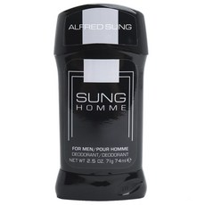 ALFRED SUNG 聖人除臭劑, 1個, 74ml