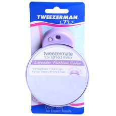 TWEEZERMAN LTD 10X 發光鏡, 1個, 薰衣草