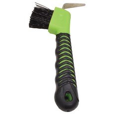 PARTRADE 馬箍鎬刷橡膠握把馬術用品, 1個, 酸橙