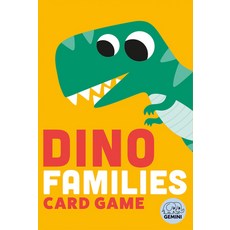 (英文圖書)Dino Families Card Game 精裝版, Gemini Children's, 英文