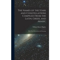 (英文圖書) The Names of the Stars and Constellations Compiled From the Latin Greek and Arabic: With Th... 精裝版, Legare Street Press, 英文