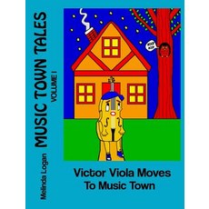 (英文圖書)Victor Viola Moves To Music Town 精裝版, Dizzy Dog Publications, 英文