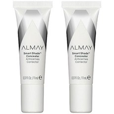 ALMAY Smart Shade 膚色匹配遮瑕膏, 光, 2個