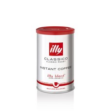 illy 意利 中度烘焙即溶咖啡, 1個, 1入, 95g