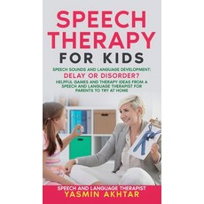 (英文圖書) Speech Therapy for Kids 精裝版, Yasmin Akhtar, 英文