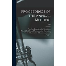 (英文圖書) Proceedings of the Annual Meeting; 1883 精裝版, Legare Street Press, 英文