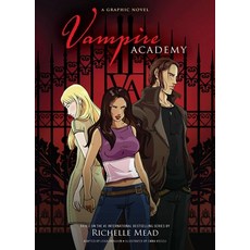 (英文圖書) Vampire Academy: A Graphic Novel 平裝版, Razorbill, 英文
