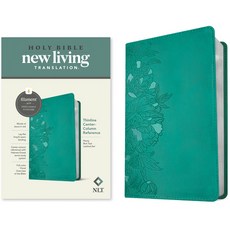 (英文圖書) NLT Thinline Center-Column Reference Bible Filament-Enabled Edition (Red Letter Leatherlike... Imitation Leather, Tyndale House Publishers, 英文, 仿皮