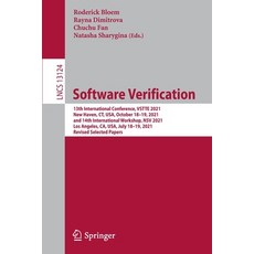 (英文圖書) Software Verification: 13th International Conference VSTTE 2021 New Haven CT USA October... 平裝版, Springer, 英文