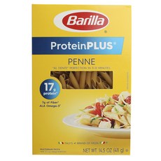 Barilla 百味來 高蛋白Plus筆管麵, 1個, 411g