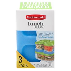 Rubbermaid 便當盒組, 3片