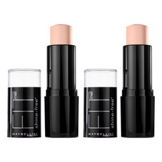 MAYBELLINE 媚比琳 fit Me 抗油光粉嫩粉底條 9g, 2支, Ivory