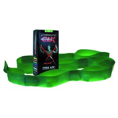 THERABAND 瑜伽訓練輔助帶, 綠