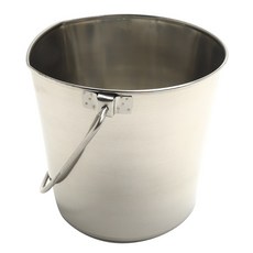 Pro Select 平邊淡色貓糧儲物箱 3.8L, 不銹鋼