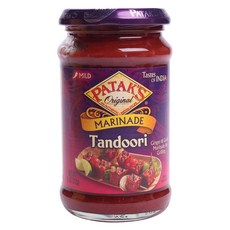 Patak's 滷汁 Tandoori 無麩質, 1個, 312克