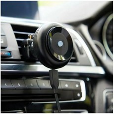 【Deff】Airput 真空吸附無線充電車用手機架 日本, Airput, AM-AIRPUT01