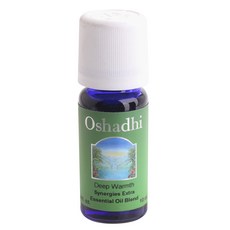 OSHADHI 深層溫暖協同額外精油, 1個, 10ml
