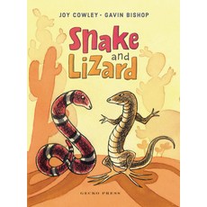 (英文圖書)Snake and Lizard 平裝版, Gecko Press (Tm), 英文