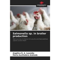 (英文圖書) Salmonella sp. in broiler production 平裝版, Our Knowledge Publishing, 英文