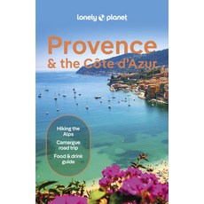 (英文圖書) Lonely Planet Provence & the Cote d'Azur 11 平裝版, 英文