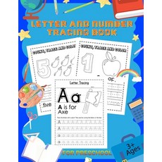 (英文圖書)Letter and Number Tracing Book: Workbook for Preschool Kindergarten and Kids A... 平裝版, Laura Bidden, 英文