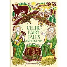 (英文圖書) Celtic Fairy Tales and Legends 精裝版, Batsford, 英文