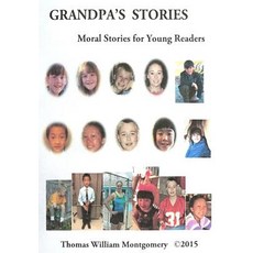 (英文圖書)Grandpa's Stories: Moral Stories for Young Readers 平裝版, Createspace Independent Pub..., 英文