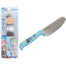 日本製 兒童菜刀 維尼玩具總動員 汽車總動員 安全菜刀 兒童安全菜刀 SKATER, 藍色, 1個