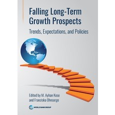 (英文圖書) Falling Long-Term Growth Prospects 平裝版, World Bank Publications, 英文
