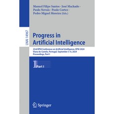 (英文圖書) Progress in Artificial Intelligence: 23rd Epia Conference on Artificial Intelli... 平裝版, Springer, 英文