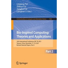 (英文圖書) Bio-Inspired Computing: Theories and Applications: 16th International Conference BIC-TA 2021... 平裝版, Springer, 英文
