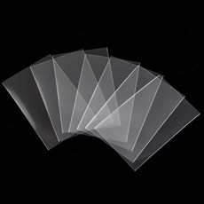 高透牌套 6.5x9公分 100張入 適用桌遊卡牌保護 四包組, 6.5*9cm100入,4包